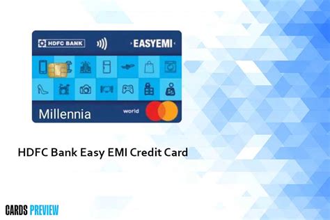 hdfcbank credit card emi